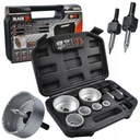 НАБОР ВОЛЬФРАМОВЫХ КОРОНОЧНЫХ ПИЛОВ ДЛЯ СТЕКЛЯРНОЙ ПЛИТКИ, 8 ЭЛЕМЕНТОВ