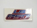 SUZUKI LS 650 SAVAGE НАКЛЕЙКА 86-00