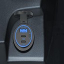 10A 12-24V CHARGER POWER 2X USB+USB-C QC3.0 VOLTMETER  photo 9