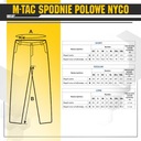 M-Tac Spodnie Polowe NYCO Multicam Short L/S Długość nogawki długa