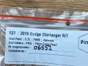 RÉFLECTEUR PARE-CHOCS DIMENSION DODGE CHALLENGER 2015+ USAphoto 5