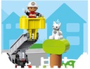 LEGO Duplo 10969 Hasičské auto Minimálny vek dieťaťa 0