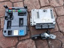 КОМПЬЮТЕР Замок зажигания СТАРТОВЫЙ КОМПЛЕКТ C3 PICASSO 1.4D