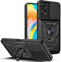 ARMOR SLIDE RING CASE для OPPO A78 4G + ЗАЩИТНОЕ СТЕКЛО