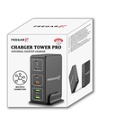 Feegar Tower PRO 140W 6x USB Type C зарядное устройство