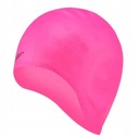 мужская и женская розовая шапочка для плавания