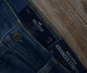 HOLLISTER SPODNIE SKINNY JEANS PREMIUM NOWE 34 32 Fason rurki