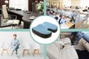 ОРТОПЕДИЧЕСКАЯ ПОДУШКА ДЛЯ АВТОКРЕСЛА ДЛЯ КРЕСЛА MEMORY FOAM