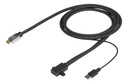 Vivolink PROHDMIHMFFM2 HDMI-кабель 2 м HDMI тип A (стандартный) Черный