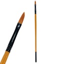 КИСТЬ ХУДОЖЕСТВЕННАЯ КРУГЛЫЕ КИСТИ ДЛЯ МАСКИ, ХУДОЖЕСТВЕННЫЕ, ПРОФЕССИОНАЛЬНЫЕ