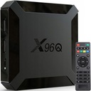 ПРИСТАВКА SMART TV X96Q НА Android 16 ГБ НАСТРОЙКА 4K
