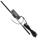 АВТОМОБИЛЬ FM КРЫТЫЙ АНТЕННА СИЛЬНЫЙ ЧЕРНЫЙ УСИЛИТЕЛЬ РАДИО УНИВЕРСАЛЬНЫЙ