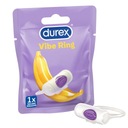 Durex Vibe Ring Vibračný návlek Stimulačný krúžok Posilňuje orgazmus Stav balenia originálne