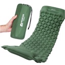 САМОНАДУВАЮЩИЙСЯ ПОХОДНЫЙ МАТРАС, УЛЬТРАЛЕГКИЙ, ВСТРОЕННЫЙ НАСОС, ОДИНОЧНЫЙ