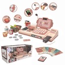 МАГАЗИН КАССОВЫЙ АППАРАТ СКАНЕР КОРЗИНА БОЛЬШОЙ НАБОР КАЛЬКУЛЯТОР WOOPIE TAPE