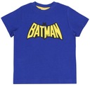 2x Modro-sivé pyžamo Batman DC COMICS 116 cm Počet kusov v ponuke 2 szt.