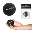 ЖЕСТКИЙ силиконовый шарик для самомассажа, ГЛАДКИЙ 65 мм.