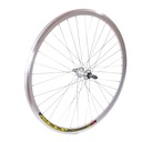 MOCNE KOŁO ROWEROWE 26 TYŁ ALU STOŻEK WOLNOBIEG QR