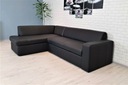 Skórzany narożnik sofa kanapa ze skóry naturalnej Kod producenta 59025747