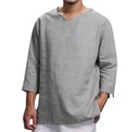 Pohodlná pánska košeľa s dlhým rukávom I L Veľkosť XL