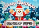 Пазл MINECRAFT с ВАШИМ ПИСЬМОМ 252 ЧАСТИ