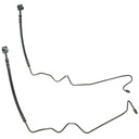 2x ЗАДНЯЯ ТОРМОЗНАЯ ТРУБКА L+R SEAT LEON TOLEDO II