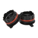 2 SZT. ADAPTEROW ZAROWEK DO UCHWYTOW ZAROWEK H7 100W СВІТЛИЙ КОЛІР ДІОДИ LED (СВІТЛОДІОД)  фото 10