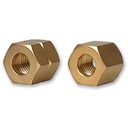 Выходная гайка 1/4 дюйма для кислорода