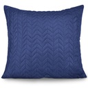 НАВУШКА С ДИЗАЙНОМ СКАНДИ ТЕМНО-СИНЯЯ 45X45 MOXIE