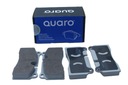 QUARO - QP1783 - ZAPATAS DE FRENADO AUDI T. Q7/R8 3,0-6,0 TDI QUATTRO 06-15 