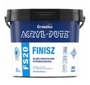 ACRYL PUTZ FS20 FINISH 8 кг НАПОЛНИТЕЛЬ