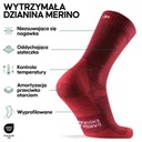 Ponožky Merino DANISH ENDURANCE, Termoaktívne, Trekingové 3-pack, 39-42 Kód výrobcu 55042