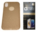 Сияющий чехол для iPhone X / iPhone XS + СТЕКЛО