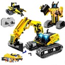 ЭКСКАВАТОР ИНЖЕНЕРНАЯ ИГРУШКА ПРОГРАММИРУЕМЫЙ ПУЛЬТ ДИСТАНЦИОННОГО УПРАВЛЕНИЯ