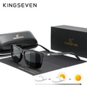 KINGSEVEN N7557 Алюминиевые мужские солнцезащитные очки, поляризационные фотохромные солнцезащитные очки