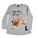 TUNIKA BAWEŁNA DZIEWCZYNKA ATUT R.104