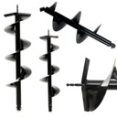 БУРА ДЛЯ БЕНЗИНОВОЙ БУРОВОЙ УСТАНОВКИ ШНЕКОВАЯ 200х800 мм KRAFT&DELE PROFESIONAL