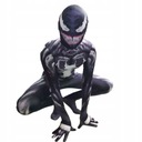 Kostým Spider-Man Venom Kostým Cosplay Deti Prevažujúcy materiál polyester