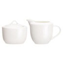 ФАРФОРОВАЯ САХАРНИЦА И МОЛОЧНИК ОБЫЧНЫЙ НАБОР