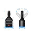 РОЗПОДІЛЮВАЧ 2XUSB QC3.0 TYPE-C ГНІЗДА ПРИКУРЮВАЧА 12-24V  (18459798908) фото min 6