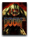 Doom 3 — ИЗОБРАЖЕНИЕ 40x30 постер игры холст 2