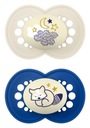 Соска I HAVE BABY START SILKY 6+ NIGHT BOY 2шт.