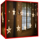 СВЕТОВАЯ ЗАВЕСА ICILS STARS 108LED ТЁПЛЫЙ-БЕЛЫЙ