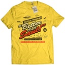 Koszulka Better Call Saul BCS żółta L Rozmiar 40