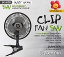 ОЧЕНЬ ТИХИЙ ВЕНТИЛЯТОР С ПРОЧНОЙ РУЧКОЙ «CLIP» - CLIP FAN 5W, VF KRAKOW