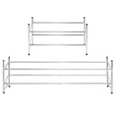 ШКАФ ДЛЯ ОБУВИ ПОЛКА ПОЛКА ПОДСТАВКА ОРГАНИЗАТОР ХРАНЕНИЕ РЕГУЛИРУЕМАЯ 62-115 см