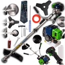 PROFESJONALNA KOSA SPALINOWA SILNIK 7.2KM PODKASZARKA KOSIARKA ZESTAW 10w1