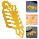 1 PAIRING LATWY INSTALLATION ALUMINUM PROTECTION COVERS GOLENI PERID MOTORCYCLE  photo 13
