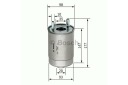 FILTRE CARBURANTS RENAULT 1,5-2,0DCI MEGANE 08- F 026photo 14