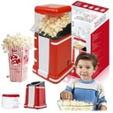 МАШИНА ДЛЯ ДОМАШНЕГО ПОПКОРНА АВТОМАТИЧЕСКАЯ БЕЗ СТЕКЛА МОЩНОСТЬ 1200ВТ РЕТРО